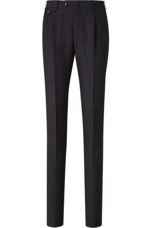PT Torino Prince of Wales-pattern trousers