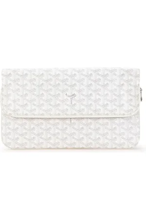 GOYARD 2015 Goyardine Sainte Marie MM clutch bag