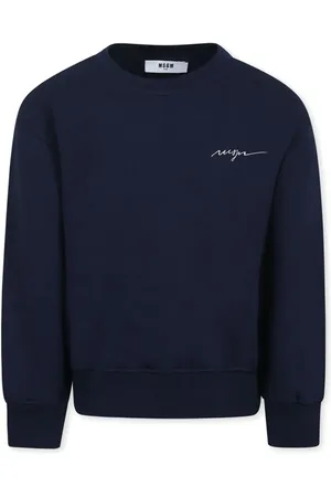 Msgm Logo-embroidered sweatshirt