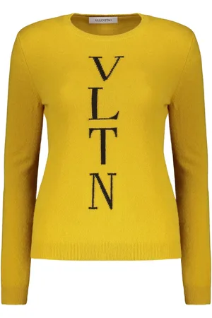 VALENTINO GARAVANI Intarsia-knit logo jumper