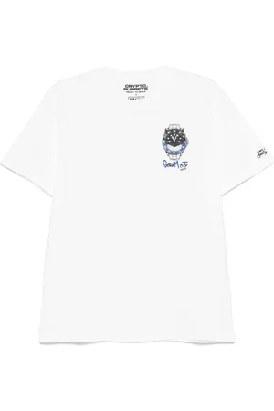 MC2 SAINT BARTH Goth Watch-print T-shirt