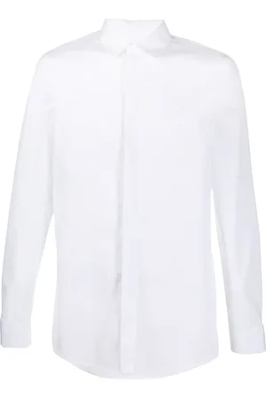 Jil Sander Long-sleeve cotton shirt