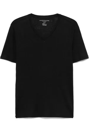Majestic V-neck short-sleeve T-shirt