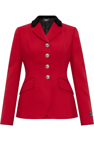 VERSACE Medusa-Head button blazer
