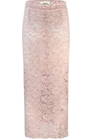 A PAPER KID Lace skirt