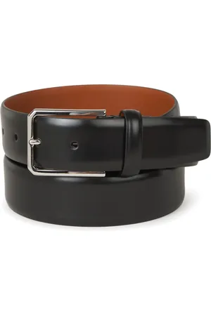 santoni Leather belt