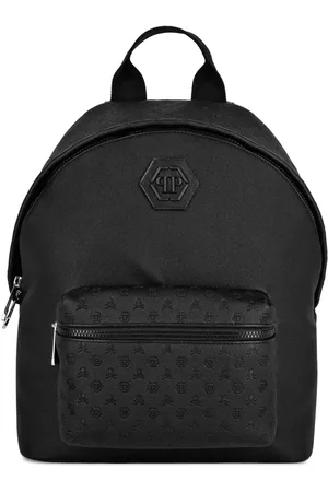 Philipp Plein Monogram-pattern backpack