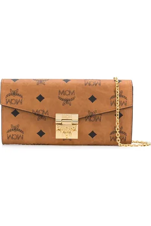 MCM Large Patricia crossbody wallet
