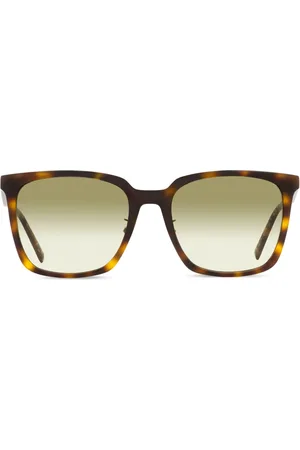 MCM 714SA rectangle-frame tortoiseshell-effect sunglasses