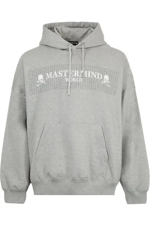 MASTERMIND Grid hoodie