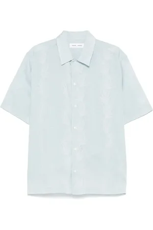 Samsøe Samsøe X Saayo jacquard shirt