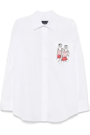 Msgm X Luke Edward Hall Sailors in Love shirt