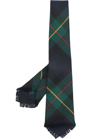 Ralph Lauren Vintage-Inspired tartan-pattern wool tie
