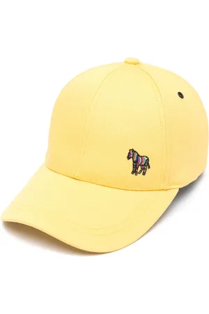 Paul Smith Zebra logo-appliqué cotton cap