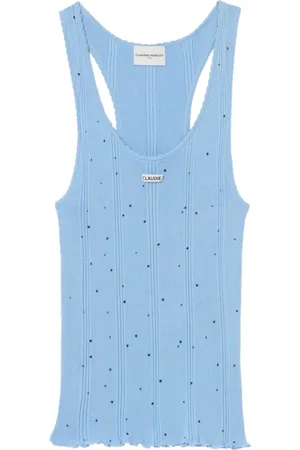 Claudie Pierlot Appliqu?? tank top
