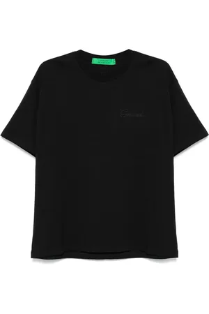 Garment Workshop Logo-embroidered T-shirt