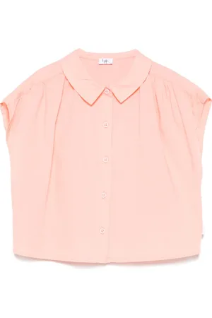 Il gufo Logo-tag shirt