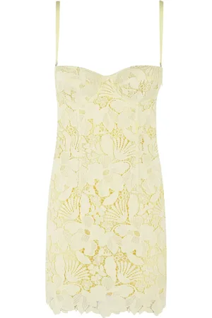 Des Phemmes Broderie-anglaise mini dress