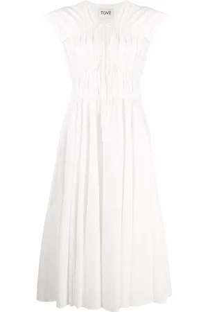 TOVE Phoebe organic cotton dress