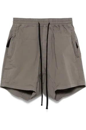THOM KROM Drop crotch shorts