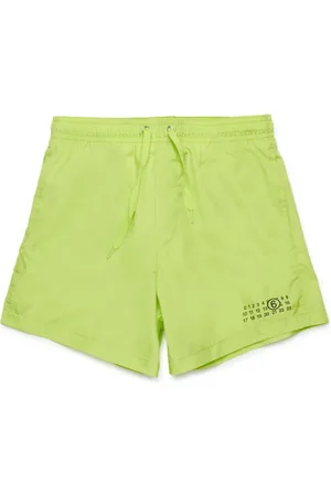 Maison Margiela Logo-print swim shorts