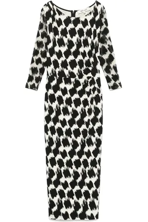 Diane von Furstenberg Linea midi dress
