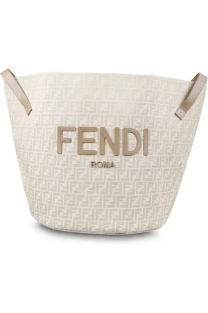 Fendi FF-jacquard toy bag
