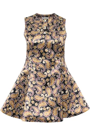 J.W.Anderson Paisley-print mini dress