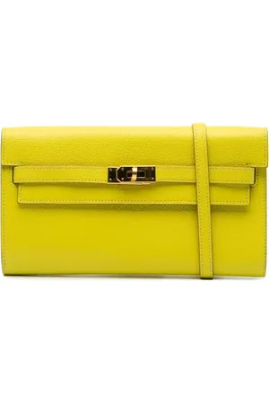 Hermès 2020 Chevre Mysore Kelly To Go Wallet crossbody bag
