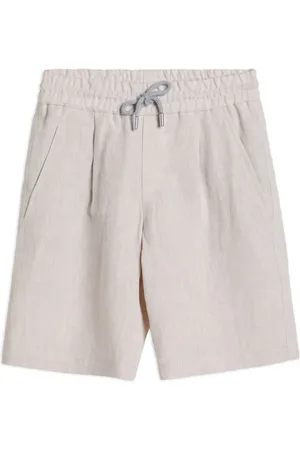 Brunello Cucinelli Linen bermuda shorts