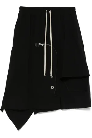 Rick Owens Wool mini skirt