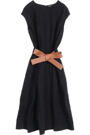Loewe 2000s striped midi dress