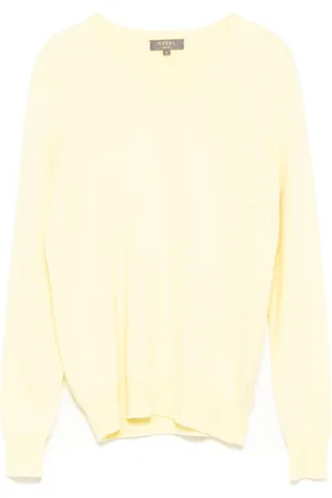 N.PEAL Evie Classic round neck jumper