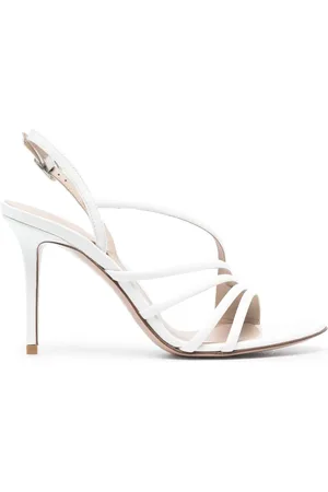 LE SILLA Scarlet 105mm leather sandals
