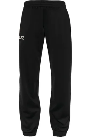 EA7 Logo-print track pants