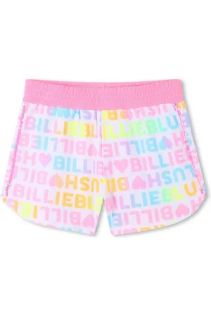 Billieblush Logo-print shorts