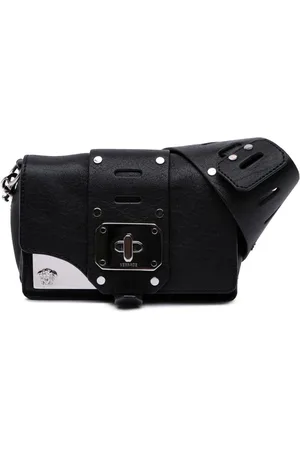 VERSACE 2010-2025 Mini Goatskin Stardust crossbody bag