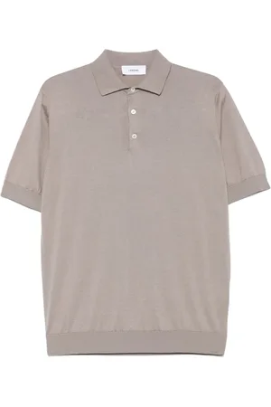 LARDINI Cotton polo shirt