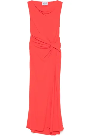 Moschino Sleeveless midi dress