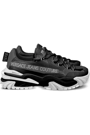 VERSACE Logo-print sneakers