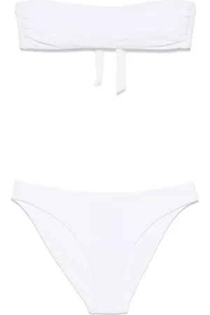 FISICO Patterned-jacquard bikini