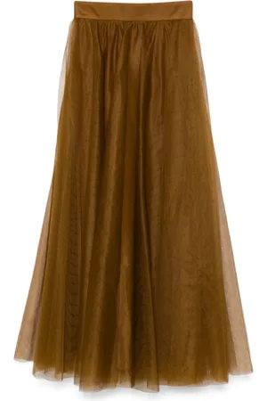 ZIMMERMANN Tulle maxi skirt