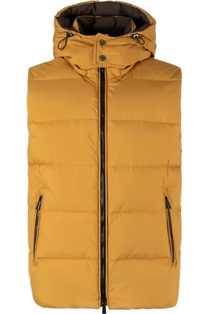 MOORER Fire hooded gilet