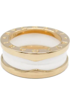 Bvlgari 2010s 18K rose gold B-Zero1 ring