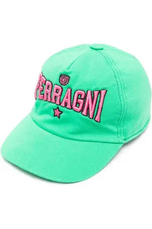 Chiara Ferragni Logo-embroidered cap