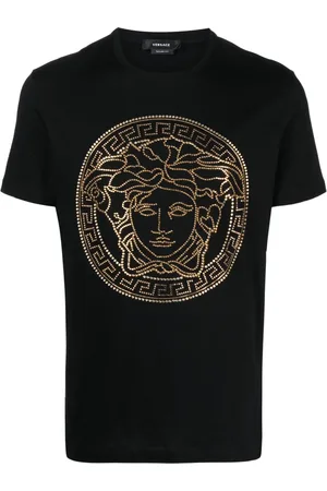 VERSACE Medusa print T-shirt