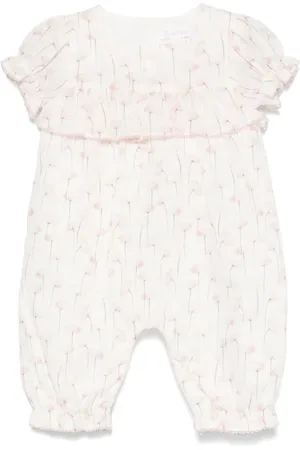 PATACHOU Floral-print romper