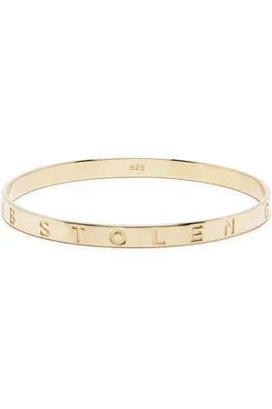 Stolen Girlfriends Club Engraved-logo Stolen bangle