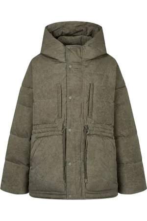 Studio Tomboy Down-padded hooded parka