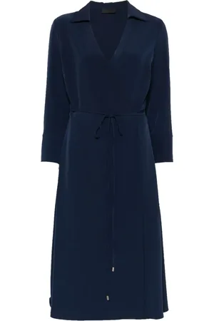 Liu Jo Wrap midi dress